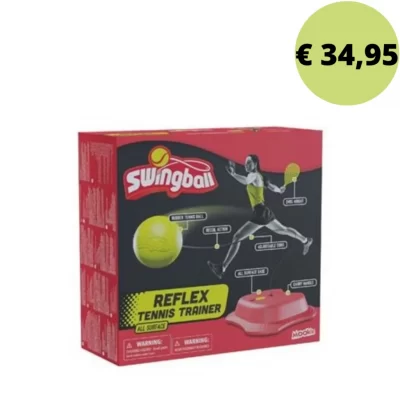 Mookie Reflex Tennis Trainer All Surface