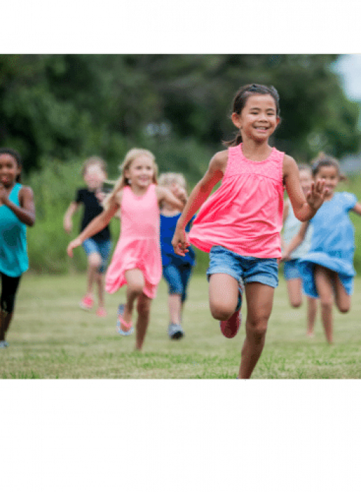 spelende kinderen