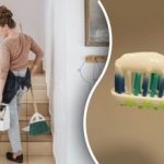 Huisvrouwen werden aangespoord om hun huis te behandelen met tandpasta: